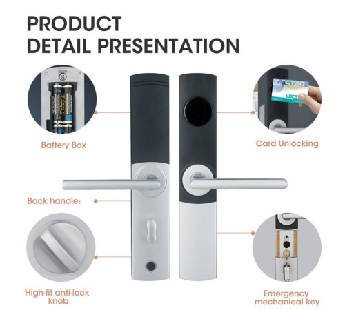 Электронный RFID замок Locstar LS-8058L в Бишкеке, Кыргызстане