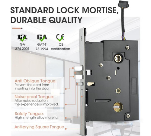 Электронный RFID замок Locstar LS-8072 в Бишкеке, Кыргызстане