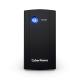 Источник бесперебойного питания CyberPower UTI675E, Мощность 675ВА/360Вт, UTI-серия, Линейно-интерактивный, Напольный, Диапазон работы AVR:165-290В, Бат.1 шт., Вых: 2xSchuko , Чёрный в Бишкеке, Кыргызстане