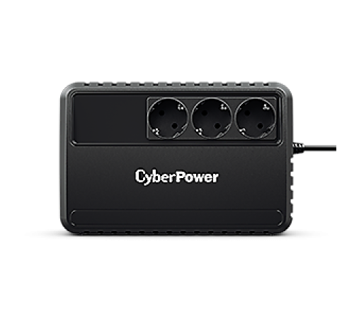 Источник бесперебойного питания CyberPower BU725E, Мощность 725ВА/390Вт, BU-серия, Линейно-интерактивный, Напольный, Диапазон работы AVR:165-280В, Бат.1 шт., Вых: 3xSchuko , Чёрный в Бишкеке, Кыргызстане Источник бесперебойного питания CyberPower BU725E, Мощность 725ВА/390Вт, BU-серия, Линейно-интерактивный, Напольный, Диапазон работы AVR:165-280В, Бат.1 шт., Вых: 3xSchuko , Чёрный в Бишкеке, Кыргызстане
