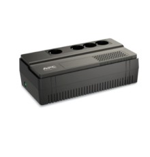 Источник бесперебойного питания APC Easy UPS BV650I-GR, Линейно-интерактивный, Мощность 650ВА/375Вт, Напольный, 230В, Вых: 4x Schuko, APCRBCV210, Чёрный