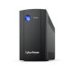 Источник бесперебойного питания CyberPower UTI675E, Мощность 675ВА/360Вт, UTI-серия, Линейно-интерактивный, Напольный, Диапазон работы AVR:165-290В, Бат.1 шт., Вых: 2xSchuko , Чёрный в Бишкеке, Кыргызстане