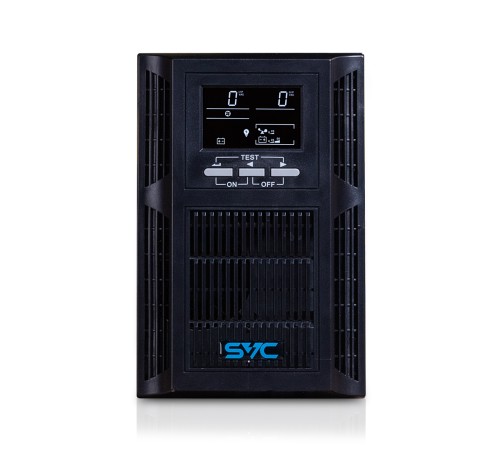 Источник бесперебойного питания SVC PT-1K-LCD, Мощность 1000ВА/1000Вт, PT-серия, On-Line, LСD\USB\RS-232, SMART, Диапазон работы AVR: 115-300В, Бат.: 12В/7Ah*2шт., Вентилятор: 8см*1шт., 2 вых., Чёрный в Бишкеке, Кыргызстане Источник бесперебойного питания SVC PT-1K-LCD, Мощность 1000ВА/1000Вт, PT-серия, On-Line, LСD\USB\RS-232, SMART, Диапазон работы AVR: 115-300В, Бат.: 12В/7Ah*2шт., Вентилятор: 8см*1шт., 2 вых., Чёрный в Бишкеке, Кыргызстане