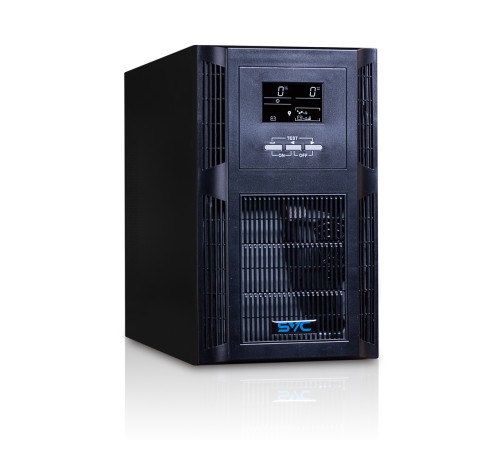 Источник бесперебойного питания SVC PT-2K-LCD, Мощность 2000ВА/1600Вт, PT-cерия, On-Line, LCD\USB\RS-232, SMART, Диапазон работы AVR: 115-300В, Бат.: 12В/7.5Aч*6шт., Вентилятор: 8см*2шт., 4 вых., Чёрный в Бишкеке, Кыргызстане Источник бесперебойного питания SVC PT-2K-LCD, Мощность 2000ВА/1600Вт, PT-cерия, On-Line, LCD\USB\RS-232, SMART, Диапазон работы AVR: 115-300В, Бат.: 12В/7.5Aч*6шт., Вентилятор: 8см*2шт., 4 вых., Чёрный в Бишкеке, Кыргызстане