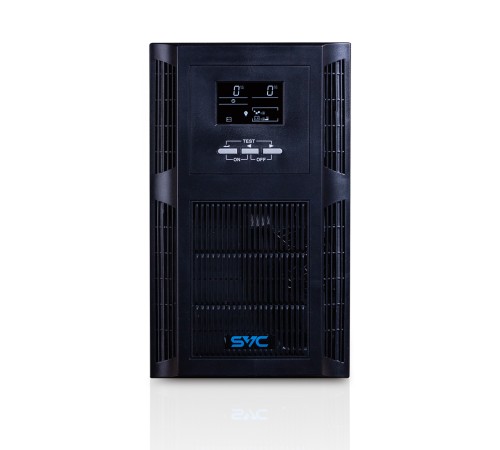 Источник бесперебойного питания SVC PT-2K-LCD, Мощность 2000ВА/1600Вт, PT-cерия, On-Line, LCD\USB\RS-232, SMART, Диапазон работы AVR: 115-300В, Бат.: 12В/7.5Aч*6шт., Вентилятор: 8см*2шт., 4 вых., Чёрный в Бишкеке, Кыргызстане Источник бесперебойного питания SVC PT-2K-LCD, Мощность 2000ВА/1600Вт, PT-cерия, On-Line, LCD\USB\RS-232, SMART, Диапазон работы AVR: 115-300В, Бат.: 12В/7.5Aч*6шт., Вентилятор: 8см*2шт., 4 вых., Чёрный в Бишкеке, Кыргызстане