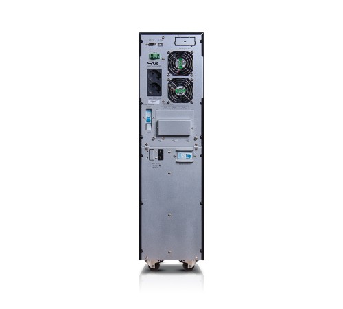 Источник бесперебойного питания SVC PT-6K-LCD, Мощность 6000ВА/6000Вт, PT-серия, On-Line, LCD\USB\RS-232, SMART, Диапазон работы AVR: 110-300В, Бат.: 12В/7Ач*16шт., 2 вых. Shuko CEE7+клеммная колодка, Вентилятор: 12см*2шт., Чёрный в Бишкеке, Кыргызстане Источник бесперебойного питания SVC PT-6K-LCD, Мощность 6000ВА/6000Вт, PT-серия, On-Line, LCD\USB\RS-232, SMART, Диапазон работы AVR: 110-300В, Бат.: 12В/7Ач*16шт., 2 вых. Shuko CEE7+клеммная колодка, Вентилятор: 12см*2шт., Чёрный в Бишкеке, Кыргызстане