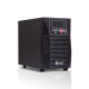 Источник бесперебойного питания SVC PTS-1KL-LCD, Мощность 1000ВА/900Вт, PTS-серия, On-Line, LCD\Tel.line\RS-232, SMART, Диапазон работы AVR: 110-288В, Бат.: 12В/7Ah*3шт., Вентилятор: 8см*1шт., 2вых. Schuko CEE7, Чёрный в Бишкеке, Кыргызстане