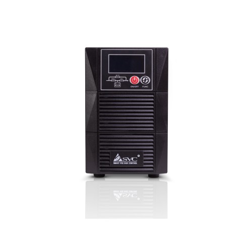 Источник бесперебойного питания SVC PTS-1KL-LCD, Мощность 1000ВА/900Вт, PTS-серия, On-Line, LCD\Tel.line\RS-232, SMART, Диапазон работы AVR: 110-288В, Бат.: 12В/7Ah*3шт., Вентилятор: 8см*1шт., 2вых. Schuko CEE7, Чёрный в Бишкеке, Кыргызстане Источник бесперебойного питания SVC PTS-1KL-LCD, Мощность 1000ВА/900Вт, PTS-серия, On-Line, LCD\Tel.line\RS-232, SMART, Диапазон работы AVR: 110-288В, Бат.: 12В/7Ah*3шт., Вентилятор: 8см*1шт., 2вых. Schuko CEE7, Чёрный в Бишкеке, Кыргызстане
