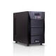Источник бесперебойного питания SVC PTS-2KL-LCD, 2000VA (1800W), PTS-cерия, On-Line, LCD\Tel.line\RS-232, SMART, Диапазон работы AVR: 110-288В, Бат.: 12В/7Aч*6шт., Вентилятор: 8см*2шт., 4 вых. Shuko CEE7, Чёрный в Бишкеке, Кыргызстане