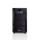Источник бесперебойного питания SVC PTS-2KL-LCD, 2000VA (1800W), PTS-cерия, On-Line, LCD\Tel.line\RS-232, SMART, Диапазон работы AVR: 110-288В, Бат.: 12В/7Aч*6шт., Вентилятор: 8см*2шт., 4 вых. Shuko CEE7, Чёрный в Бишкеке, Кыргызстане