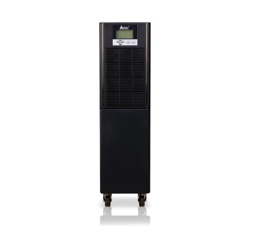 Источник бесперебойного питания SVC PTS-6KL-LCD, Мощность 6кВА/6кВт, PTS-серия, On-Line, LCD\RS-232, SMART, Диапазон работы AVR: 110-288В, Бат.: 12В/7Ач*16шт., Клеммная колодка, Вентилятор: 12см*1шт., Чёрный в Бишкеке, Кыргызстане