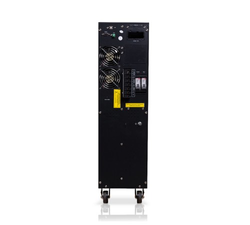 Источник бесперебойного питания SVC PTS-6KL-LCD, Мощность 6кВА/6кВт, PTS-серия, On-Line, LCD\RS-232, SMART, Диапазон работы AVR: 110-288В, Бат.: 12В/7Ач*16шт., Клеммная колодка, Вентилятор: 12см*1шт., Чёрный в Бишкеке, Кыргызстане