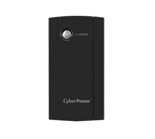 Источник бесперебойного питания CyberPower UTC850E, Мощность 850ВА/425Вт, UTC-серия, Линейно-интерактивный, Напольный, Диапазон работы AVR:165-290В, Бат.1 шт., Вых: 2xSchuko , Чёрный в Бишкеке, Кыргызстане