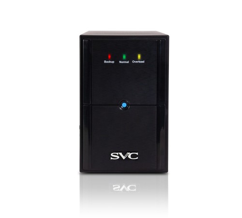 Источник бесперебойного питания SVC V-1500-L, Мощность 1500ВА/900Вт, Диапазон работы AVR: 145-290В, Бат.: 12В/9 Ач*2шт., 3 вых.: Shuko CEE7, Чёрный в Бишкеке, Кыргызстане Источник бесперебойного питания SVC V-1500-L, Мощность 1500ВА/900Вт, Диапазон работы AVR: 145-290В, Бат.: 12В/9 Ач*2шт., 3 вых.: Shuko CEE7, Чёрный в Бишкеке, Кыргызстане