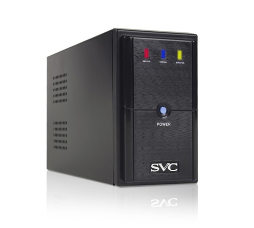 Источник бесперебойного питания SVC V-600-L, Диапазон работы AVR: 165-275В, AVR в режиме Booster: 138-292В, Бат.: 12В/7.5 Ач*1шт., 3 вых.: 2 Shuko CEE7+1 IEC C13 (Bypass), Чёрный в Бишкеке, Кыргызстане Источник бесперебойного питания SVC V-600-L, Диапазон работы AVR: 165-275В, AVR в режиме Booster: 138-292В, Бат.: 12В/7.5 Ач*1шт., 3 вых.: 2 Shuko CEE7+1 IEC C13 (Bypass), Чёрный в Бишкеке, Кыргызстане