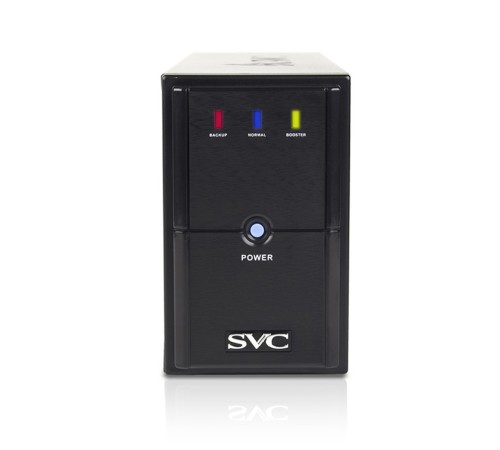 Источник бесперебойного питания SVC V-600-L, Диапазон работы AVR: 165-275В, AVR в режиме Booster: 138-292В, Бат.: 12В/7.5 Ач*1шт., 3 вых.: 2 Shuko CEE7+1 IEC C13 (Bypass), Чёрный в Бишкеке, Кыргызстане Источник бесперебойного питания SVC V-600-L, Диапазон работы AVR: 165-275В, AVR в режиме Booster: 138-292В, Бат.: 12В/7.5 Ач*1шт., 3 вых.: 2 Shuko CEE7+1 IEC C13 (Bypass), Чёрный в Бишкеке, Кыргызстане