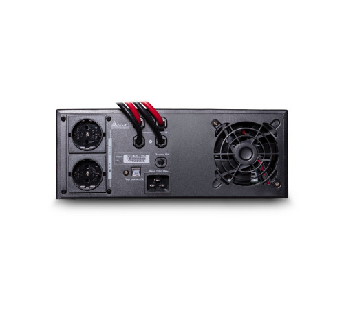 Инвертор SVC DI-1200-F-LCD, Мощность 1200ВА/1000Вт, Вход 12В и/или 220В, Выход 220В (Чистая синусоида на выходе), Диапазон работы AVR: 145-270В, USB-порт, Функция заряда батарей 20A, Чёрный в Бишкеке, Кыргызстане