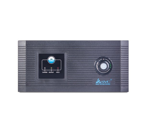 Инвертор SVC DIL-1000 (800W), Вход 12В и/или 220В, Выход 220В, (Чистая синусоида на выходе) Функция заряда батарей 20A, Чёрный в Бишкеке, Кыргызстане