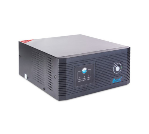 Инвертор SVC DIL-800 (640W), Вход 12В и/или 220В, Выход 220В, (Чистая синусоида на выходе), Функция заряда батарей 15A, Чёрный в Бишкеке, Кыргызстане