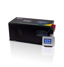 Инвертор SVC MP-2012, Мощность 2000ВА/2000Вт, Диапазон работы AVR: 100-290В (режим инвертора), 160-275В (режим ИБП), Вход 12В/220В, Выход 220В/230В, Чистая cинусоида, Зарядный ток 45 А, Время переключения режимов 4-6 мс, Кулер 9 см, Клеммное подключе