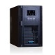 Источник бесперебойного питания SVC PT-3K-LCD, Мощность 3000ВА/3000Вт, PT-серия, On-Line, LCD\USB\RS-232, SMART, Диапазон работы AVR: 115-300В, Бат.: 12В/9Ач*6шт., Вентилятор: 8см*2шт., 3 вых Shuko CEE7+клеммная колодка., Чёрный в Бишкеке, Кыргызстане