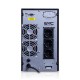 Источник бесперебойного питания SVC PT-3K-LCD, Мощность 3000ВА/3000Вт, PT-серия, On-Line, LCD\USB\RS-232, SMART, Диапазон работы AVR: 115-300В, Бат.: 12В/9Ач*6шт., Вентилятор: 8см*2шт., 3 вых Shuko CEE7+клеммная колодка., Чёрный в Бишкеке, Кыргызстане