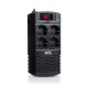 Стабилизатор (AVR) SVC AVR-1000-L, Мощность 1000ВА/500Вт, LED-индикаторы, Диапазон работы AVR: 174-280В, 4 вых., 1.2 м., Чёрный в Бишкеке, Кыргызстане