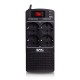 Стабилизатор (AVR) SVC AVR-1000-L, Мощность 1000ВА/500Вт, LED-индикаторы, Диапазон работы AVR: 174-280В, 4 вых., 1.2 м., Чёрный в Бишкеке, Кыргызстане