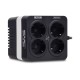 Стабилизатор (AVR) SVC AVR-1008-U, Мощность 1000ВА/500Вт, Диапазон работы AVR: 176-273В, Тип выходных разъёмов: Schuko х 4 шт., LED-индикаторы, Чёрный в Бишкеке, Кыргызстане