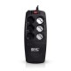 Стабилизатор (AVR) SVC AVR-1200-U, Мощность 1200ВА/600Вт, Диапазон работы AVR: 176-276В, Тип выходных разъёмов: Schuko х 6 шт., LED-индикаторы, Защита телефонной линии, Чёрный в Бишкеке, Кыргызстане