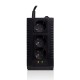 Стабилизатор (AVR) SVC AVR-1500-S, Мощность 1500ВА/750Вт, Выходное напряжение: 220В +/-10%, LED-индикаторы, Диапазон работы AVR: 184-284В, Выходные разъемы: schuko x 3, Чёрный в Бишкеке, Кыргызстане