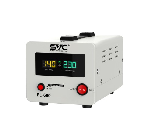 Стабилизатор (AVR)SVC FL-600 600ВА/500ВтДиапазон работы AVR: 140-260В,Выходное напряжение:220В +/-7%,Задержка включения, выход 2 шт Sсhuko,LCD-дисплей, Защита: от перегрузки, короткого замыкания, повышенной температуры, Белый в Бишкеке, Кыргызстане Стабилизатор (AVR)SVC FL-600 600ВА/500ВтДиапазон работы AVR: 140-260В,Выходное напряжение:220В +/-7%,Задержка включения, выход 2 шт Sсhuko,LCD-дисплей, Защита: от перегрузки, короткого замыкания, повышенной температуры, Белый в Бишкеке, Кыргызстане