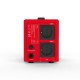 Стабилизатор (AVR) SVC R-600, 600ВА/500Вт, Диапазон работы AVR: 140-260В, Выходное напряжение: 220В +/-7%, Задержка включения, выход 2 шт Shсuko, LCD-дисплей, Защита: от перегрузки, короткого замыкания, повышенной температуры, Чёрно-красный в Бишкеке, Кыргызстане