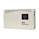 Стабилизатор (AVR) SVC W-10000, 10000ВА/6000Вт, Диапазон работы AVR: 140-260В, Выходное напряжение: 220В +/-8%, Задержка включения, Клеммная колодка, LCD-дисплей, Защита: от перегрузки, короткого замыкания, повышенной температуры, Белый в Бишкеке, Кыргызстане