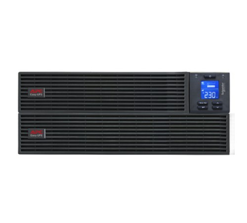Источник бесперебойного питания APC Easy UPS SRV6KRIRK, Комплект: SRVPM6KRI-1шт, SRVRK1-1шт, SRV192RBP-7A-1шт, SRVRK2 -1шт, Онлайн, Мощность 6000ВА/6000Вт, Стоечный 4U, 230В, Вых:клеммная колодка, Intelligent Card Slot, LCD, W/ Rail Kit, Чёрный в Бишкеке, Кыргызстане Источник бесперебойного питания APC Easy UPS SRV6KRIRK, Комплект: SRVPM6KRI-1шт, SRVRK1-1шт, SRV192RBP-7A-1шт, SRVRK2 -1шт, Онлайн, Мощность 6000ВА/6000Вт, Стоечный 4U, 230В, Вых:клеммная колодка, Intelligent Card Slot, LCD, W/ Rail Kit, Чёрный в Бишкеке, Кыргызстане