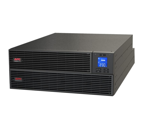 Источник бесперебойного питания APC Easy UPS SRV6KRIRK, Комплект: SRVPM6KRI-1шт, SRVRK1-1шт, SRV192RBP-7A-1шт, SRVRK2 -1шт, Онлайн, Мощность 6000ВА/6000Вт, Стоечный 4U, 230В, Вых:клеммная колодка, Intelligent Card Slot, LCD, W/ Rail Kit, Чёрный в Бишкеке, Кыргызстане Источник бесперебойного питания APC Easy UPS SRV6KRIRK, Комплект: SRVPM6KRI-1шт, SRVRK1-1шт, SRV192RBP-7A-1шт, SRVRK2 -1шт, Онлайн, Мощность 6000ВА/6000Вт, Стоечный 4U, 230В, Вых:клеммная колодка, Intelligent Card Slot, LCD, W/ Rail Kit, Чёрный в Бишкеке, Кыргызстане