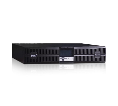 Источник бесперебойного питания SVC RT-1KL-LCD, Мощность 1000ВА/900Вт, Стоечный 19'' 2U, RT-серия, On-Line, LED\Tel.line\RS-232, USB SMART, Диапазон работы AVR: 110-288В, Бат.: 12В/7Aч*3шт., Вентилятор: 8cм*1шт., 2 вых., Чёрный в Бишкеке, Кыргызстане Источник бесперебойного питания SVC RT-1KL-LCD, Мощность 1000ВА/900Вт, Стоечный 19'' 2U, RT-серия, On-Line, LED\Tel.line\RS-232, USB SMART, Диапазон работы AVR: 110-288В, Бат.: 12В/7Aч*3шт., Вентилятор: 8cм*1шт., 2 вых., Чёрный в Бишкеке, Кыргызстане