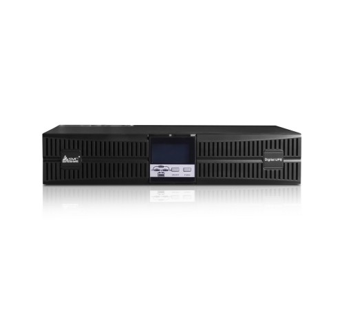 Источник бесперебойного питания SVC RT-1KL-LCD, Мощность 1000ВА/900Вт, Стоечный 19'' 2U, RT-серия, On-Line, LED\Tel.line\RS-232, USB SMART, Диапазон работы AVR: 110-288В, Бат.: 12В/7Aч*3шт., Вентилятор: 8cм*1шт., 2 вых., Чёрный в Бишкеке, Кыргызстане Источник бесперебойного питания SVC RT-1KL-LCD, Мощность 1000ВА/900Вт, Стоечный 19'' 2U, RT-серия, On-Line, LED\Tel.line\RS-232, USB SMART, Диапазон работы AVR: 110-288В, Бат.: 12В/7Aч*3шт., Вентилятор: 8cм*1шт., 2 вых., Чёрный в Бишкеке, Кыргызстане