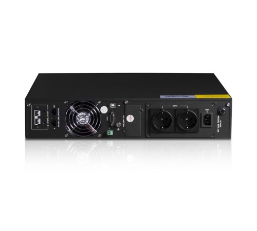 Источник бесперебойного питания SVC RT-1KL-LCD, Мощность 1000ВА/900Вт, Стоечный 19'' 2U, RT-серия, On-Line, LED\Tel.line\RS-232, USB SMART, Диапазон работы AVR: 110-288В, Бат.: 12В/7Aч*3шт., Вентилятор: 8cм*1шт., 2 вых., Чёрный в Бишкеке, Кыргызстане Источник бесперебойного питания SVC RT-1KL-LCD, Мощность 1000ВА/900Вт, Стоечный 19'' 2U, RT-серия, On-Line, LED\Tel.line\RS-232, USB SMART, Диапазон работы AVR: 110-288В, Бат.: 12В/7Aч*3шт., Вентилятор: 8cм*1шт., 2 вых., Чёрный в Бишкеке, Кыргызстане