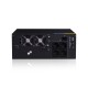 Источник бесперебойного питания SVC RT-2KL-LCD, Мощность 2000ВА/1800Вт, Стоечный 19'' 4U, RT-серия, On-Line, LСD\Tel.line\RS-232, SMART USB, Диапазон работы AVR: 110-288В, Бат.: 12В/7Aч*6шт., Вентилятор: 8см*2шт., 4 вых., Чёрный в Бишкеке, Кыргызстане