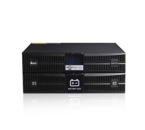 Источник бесперебойного питания SVC RT-3KL-LCD, Мощность 3000ВА/2700Вт, Стоечный 19'' 4U, RT-серия, On-Line, LED\Tel.line\RS-232, SMART, Диапазон работы AVR: 110-288В, Бат.: 12В/7Aч*8шт., Вентилятор:8cм*2шт., 4 вых*Shuko CEE7., Чёрный в Бишкеке, Кыргызстане Источник бесперебойного питания SVC RT-3KL-LCD, Мощность 3000ВА/2700Вт, Стоечный 19'' 4U, RT-серия, On-Line, LED\Tel.line\RS-232, SMART, Диапазон работы AVR: 110-288В, Бат.: 12В/7Aч*8шт., Вентилятор:8cм*2шт., 4 вых*Shuko CEE7., Чёрный в Бишкеке, Кыргызстане