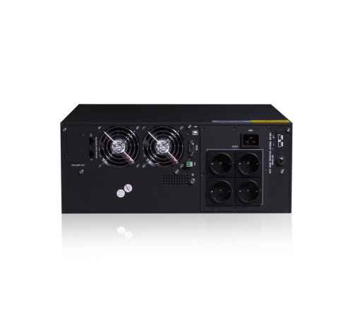 Источник бесперебойного питания SVC RT-3KL-LCD, Мощность 3000ВА/2700Вт, Стоечный 19'' 4U, RT-серия, On-Line, LED\Tel.line\RS-232, SMART, Диапазон работы AVR: 110-288В, Бат.: 12В/7Aч*8шт., Вентилятор:8cм*2шт., 4 вых*Shuko CEE7., Чёрный в Бишкеке, Кыргызстане Источник бесперебойного питания SVC RT-3KL-LCD, Мощность 3000ВА/2700Вт, Стоечный 19'' 4U, RT-серия, On-Line, LED\Tel.line\RS-232, SMART, Диапазон работы AVR: 110-288В, Бат.: 12В/7Aч*8шт., Вентилятор:8cм*2шт., 4 вых*Shuko CEE7., Чёрный в Бишкеке, Кыргызстане