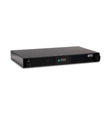 Источник бесперебойного питания SVC RTL-800-LCD, Мощность 800ВА/500Вт, RTL-серия, Стоечный 1U, LCD-дисплей, USB (технология Smart), Диапазон работы