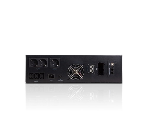 Источник бесперебойного питания SVC RTU-2KL-LCD, 2000VA (1600W), Стоечный 19'' 3U, RTU-серия, USB-SMART, Защита телефонной линии, Диапазон работы AVR: 145-275В, Бат.: 9Ач*3 шт., Вентилятор: 8cм*1шт., 6 вых., Чёрный в Бишкеке, Кыргызстане Источник бесперебойного питания SVC RTU-2KL-LCD, 2000VA (1600W), Стоечный 19'' 3U, RTU-серия, USB-SMART, Защита телефонной линии, Диапазон работы AVR: 145-275В, Бат.: 9Ач*3 шт., Вентилятор: 8cм*1шт., 6 вых., Чёрный в Бишкеке, Кыргызстане