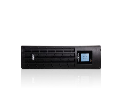 Источник бесперебойного питания SVC RTU-3KL-LCD, 3000VA (2400W), Стоечный 19'' 3U, RTU-серия, USB-SMART, Защита телефонной линии, Диапазон работы AVR: 145-275В, Бат.: 9Ач*4 шт., Вентилятор: 8cм*1шт., 6 вых., Чёрный в Бишкеке, Кыргызстане Источник бесперебойного питания SVC RTU-3KL-LCD, 3000VA (2400W), Стоечный 19'' 3U, RTU-серия, USB-SMART, Защита телефонной линии, Диапазон работы AVR: 145-275В, Бат.: 9Ач*4 шт., Вентилятор: 8cм*1шт., 6 вых., Чёрный в Бишкеке, Кыргызстане
