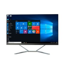 Моноблок Share 24, 1700LGA, 2xSODIMM DDR4 2666Hz, 1SSDxMPCIE (128-1TB M.2), 23.8" FHD, WiFi, Bluetooth, VGA, HDMI, 4xUSB, LAN, Audio, белый