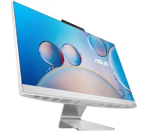 Моноблок ASUS ExpertCenter i5-1335U, 20GB DDR5, 512GB SSD NVMe, 23,8" FHD IPS, Intel Iris Xe Graphics, Type-C, 2xHDMI, 5xUSB, LAN, WF, BT, HD WC, беспроводная мышь+клав. EN-RU, белый [90PT03T1-M010A0] в Бишкеке, Кыргызстане