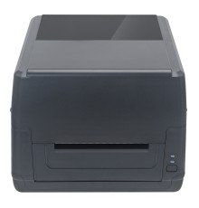 Принтер этикеток Xprinter XP-T451B, термо/термотрансферный, 203 dpi, USB + LAN + COM (RS-232), для маркировки товаров, склада, доставки