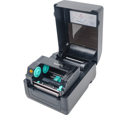 Принтер этикеток Xprinter XP-T451B, термо/термотрансферный, 203 dpi, USB + LAN + COM (RS-232), для маркировки товаров, склада, доставки в Бишкеке, Кыргызстане Принтер этикеток Xprinter XP-T451B, термо/термотрансферный, 203 dpi, USB + LAN + COM (RS-232), для маркировки товаров, склада, доставки в Бишкеке, Кыргызстане