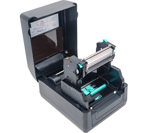 Принтер этикеток Xprinter XP-T451B, термо/термотрансферный, 203 dpi, USB + LAN + COM (RS-232), для маркировки товаров, склада, доставки в Бишкеке, Кыргызстане Принтер этикеток Xprinter XP-T451B, термо/термотрансферный, 203 dpi, USB + LAN + COM (RS-232), для маркировки товаров, склада, доставки в Бишкеке, Кыргызстане